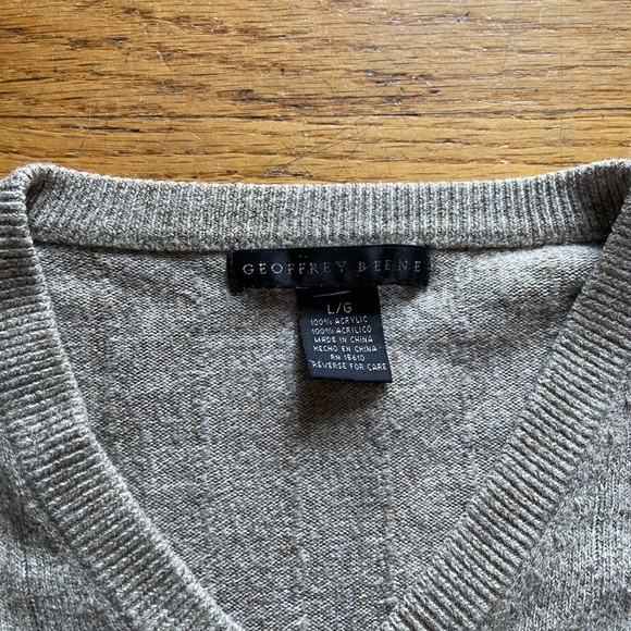 Geoffrey Beene men’s sweater - Picture 4 of 5